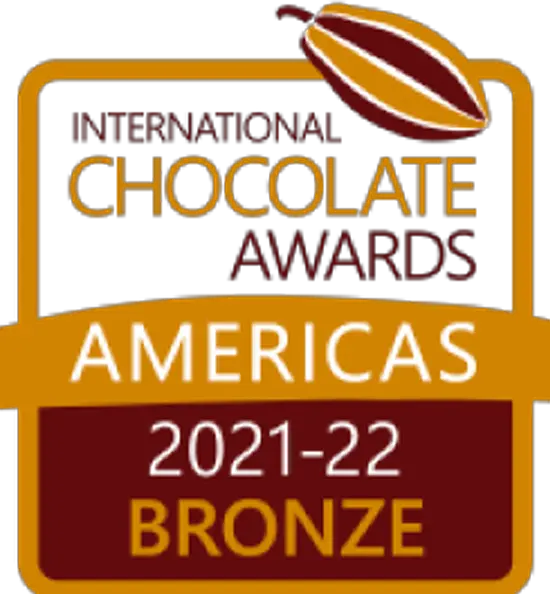 International chocolate awards americas 2021-22 bronze Paccari
