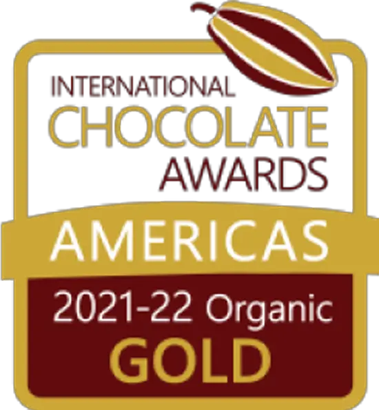 International chocolate awards americas 2021-22 organic gold Paccari