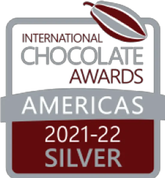 International chocolate awards americas 2021-22 silver Paccari