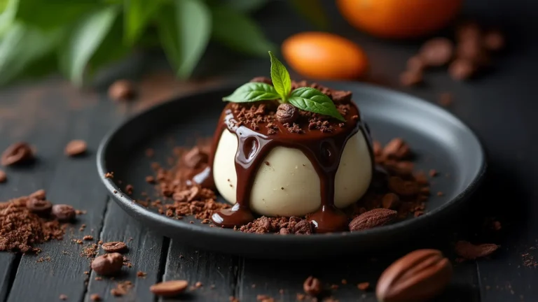 Receta de Mousse de Chocolate Andino