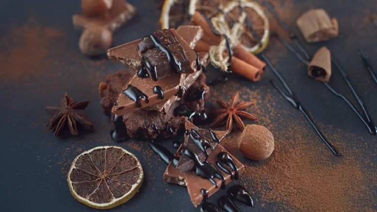 Receta de Rollo de Chocolate Andino