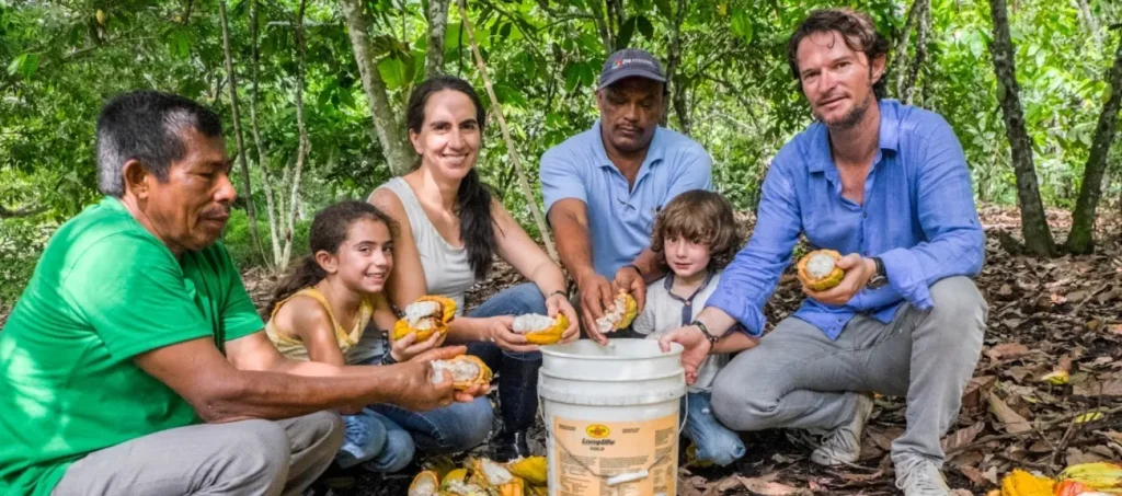 Comprar chocolate orgánico Ecuador